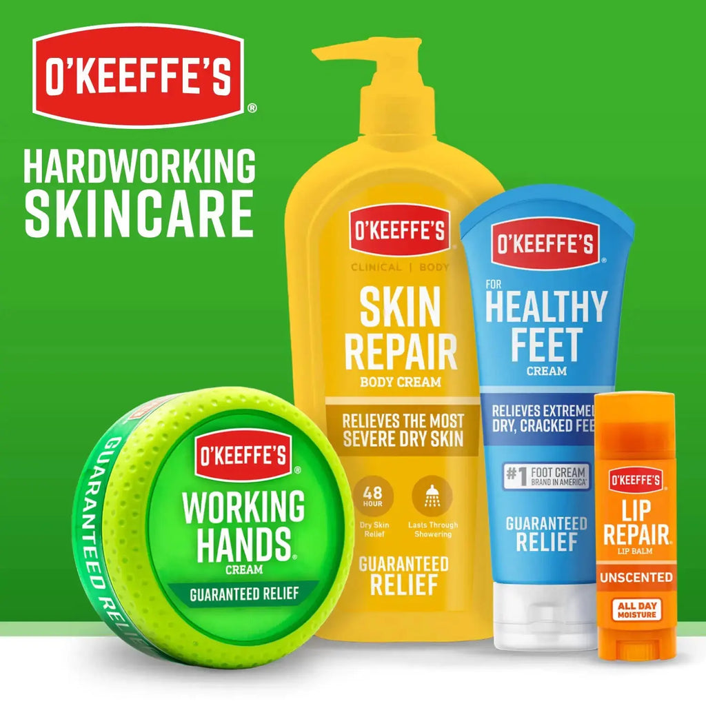 O'Keeffe's for Healthy Feet Foot Cream - Guaranteed Relief for Extremely Dry & Cracked Feet