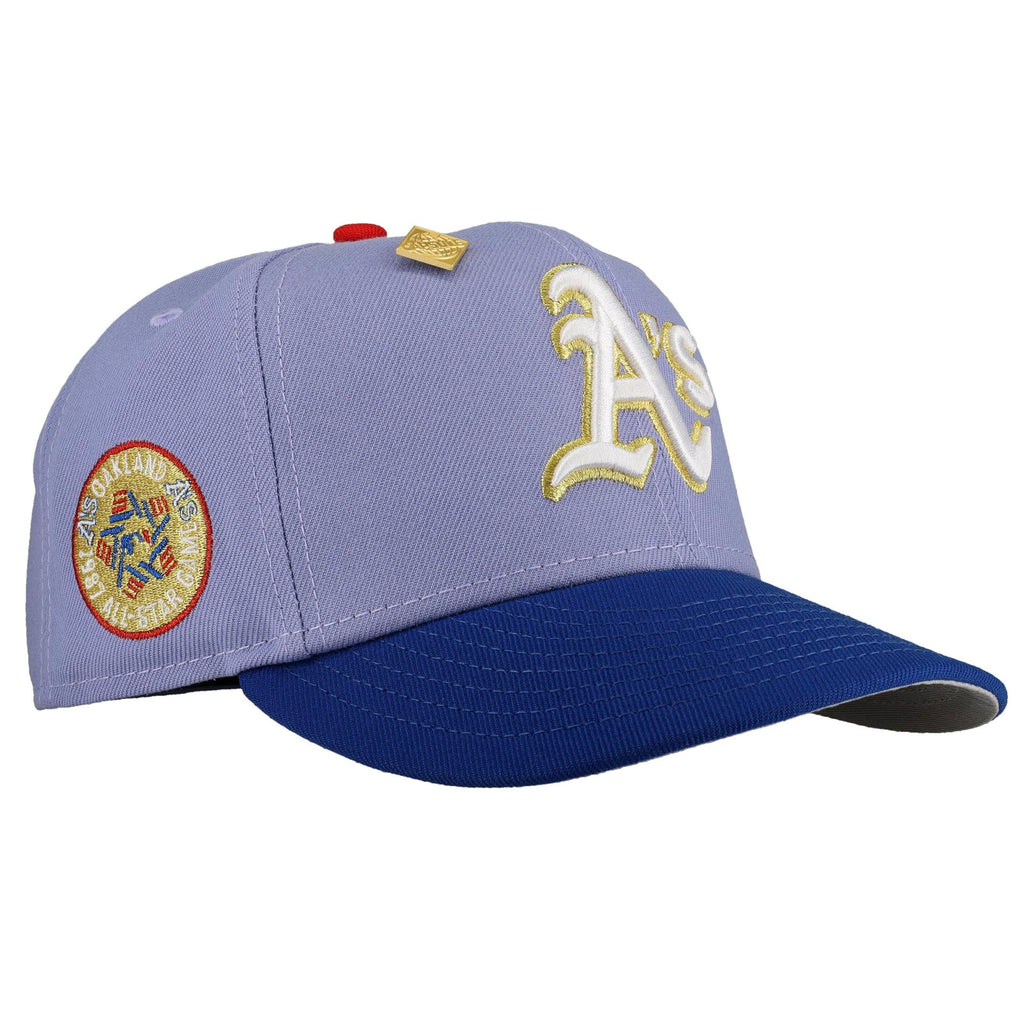 Oakland Athletics 1987 ASG Metallic 59Fifty Fitted Hat