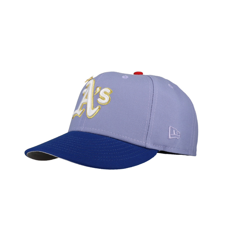 Oakland Athletics 1987 ASG Metallic 59Fifty Fitted Hat