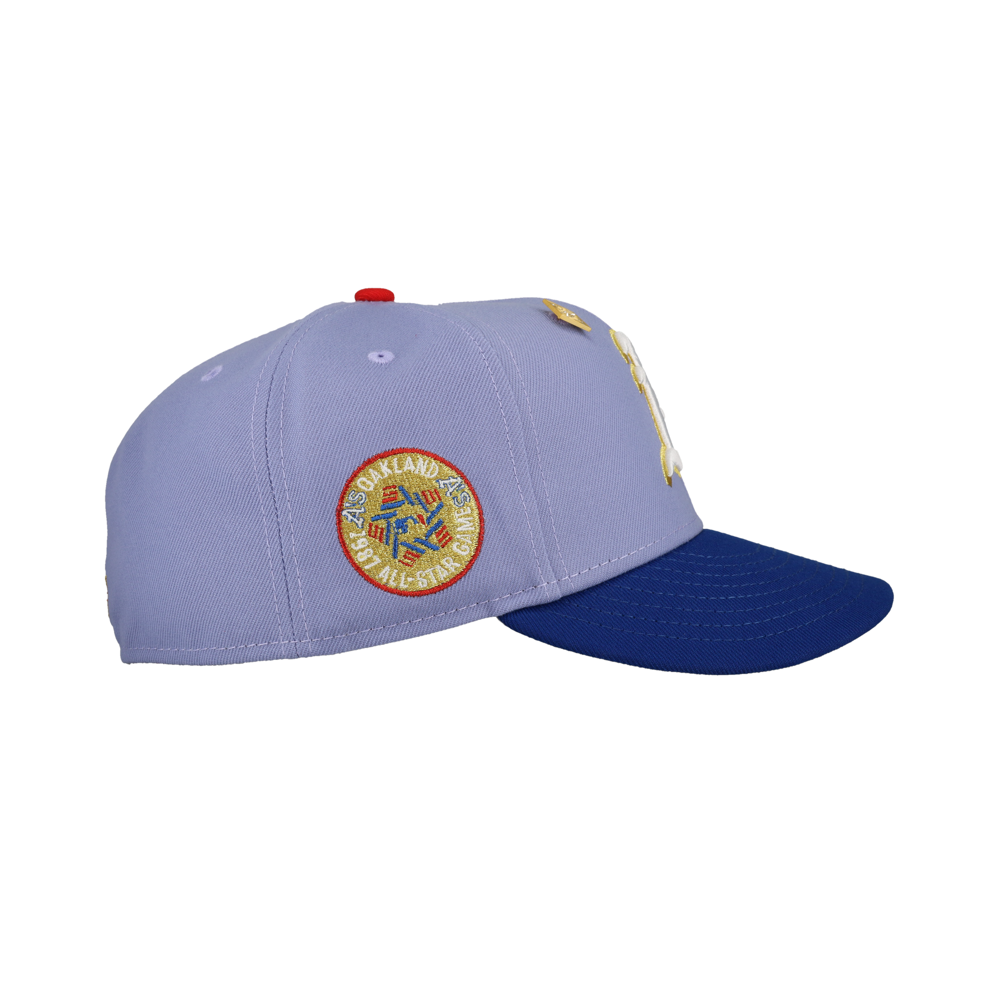 Oakland Athletics 1987 ASG Metallic 59Fifty Fitted Hat