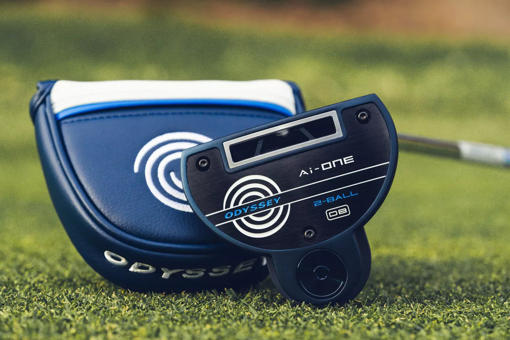 Odyssey Ai-One 2-Ball DB Putter