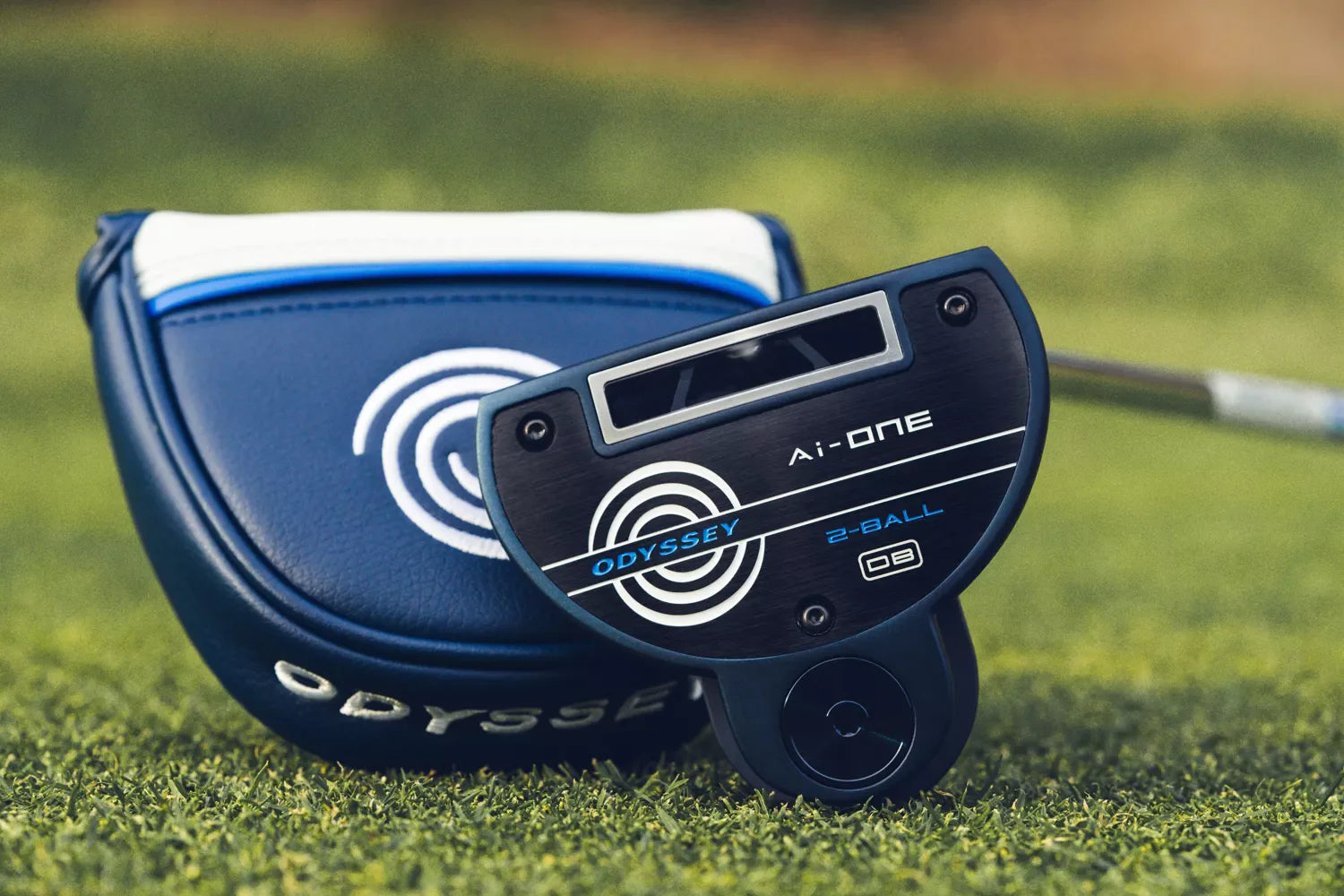 Odyssey Ai-One 2-Ball DB Putter