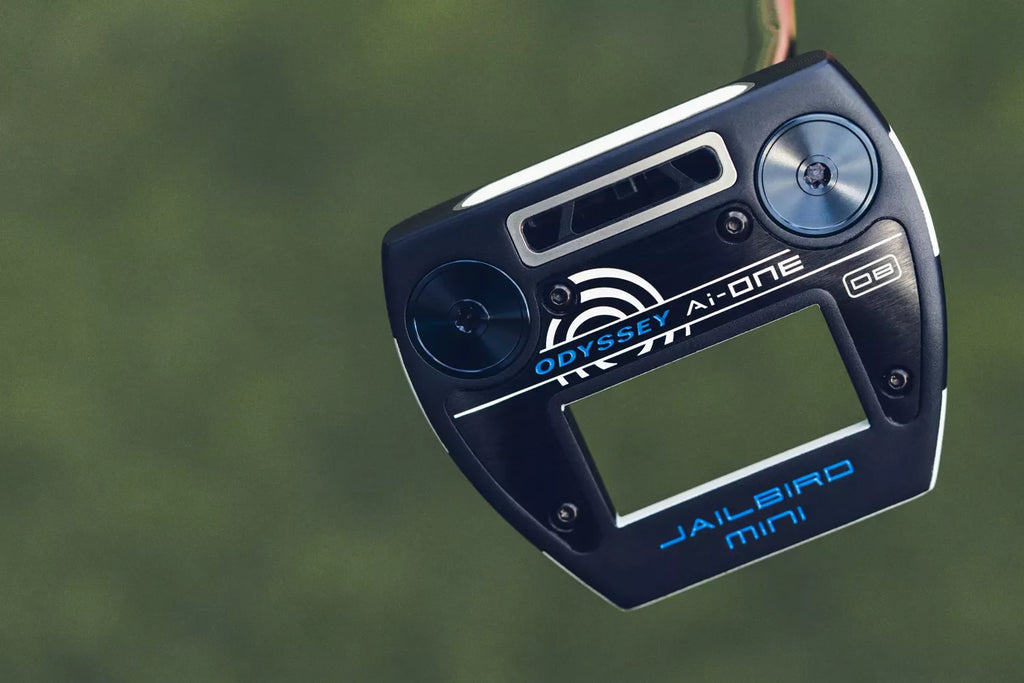 Odyssey Ai-One Jailbird Mini DB Putter
