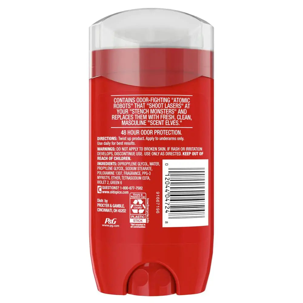 Old Spice Aluminum Free Deodorant for Men | High Endurance Sport Scent - 24/7 Odor Protection