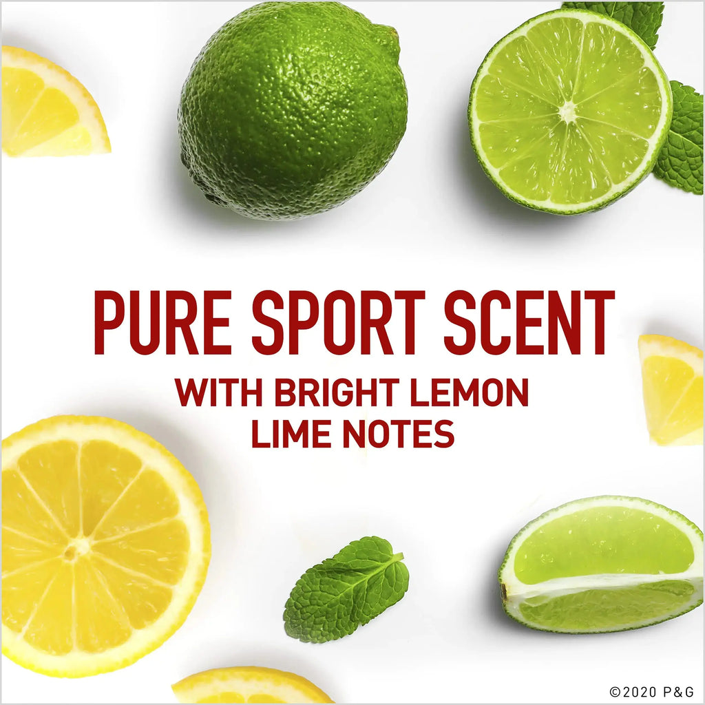 Old Spice High Endurance Anti-Perspirant Deodorant for Men, Pure Sport Scent, 3.0 oz Twin Pack