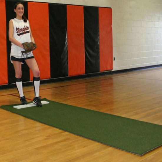 ProMounds Softball Pitching Mat With Non-Skid Back