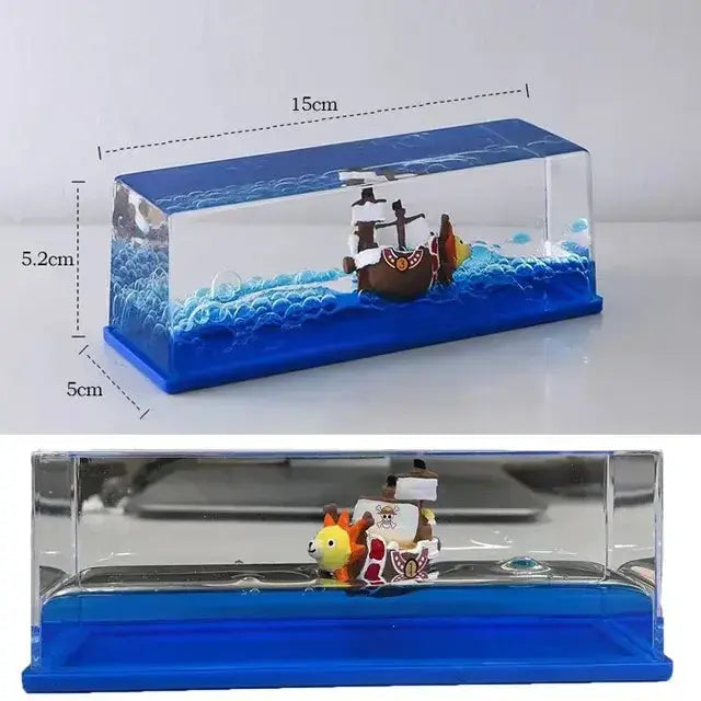 One Piece 3D Ship Levitators