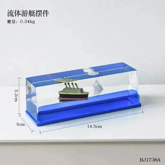 One Piece 3D Ship Levitators