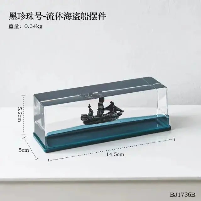 One Piece 3D Ship Levitators