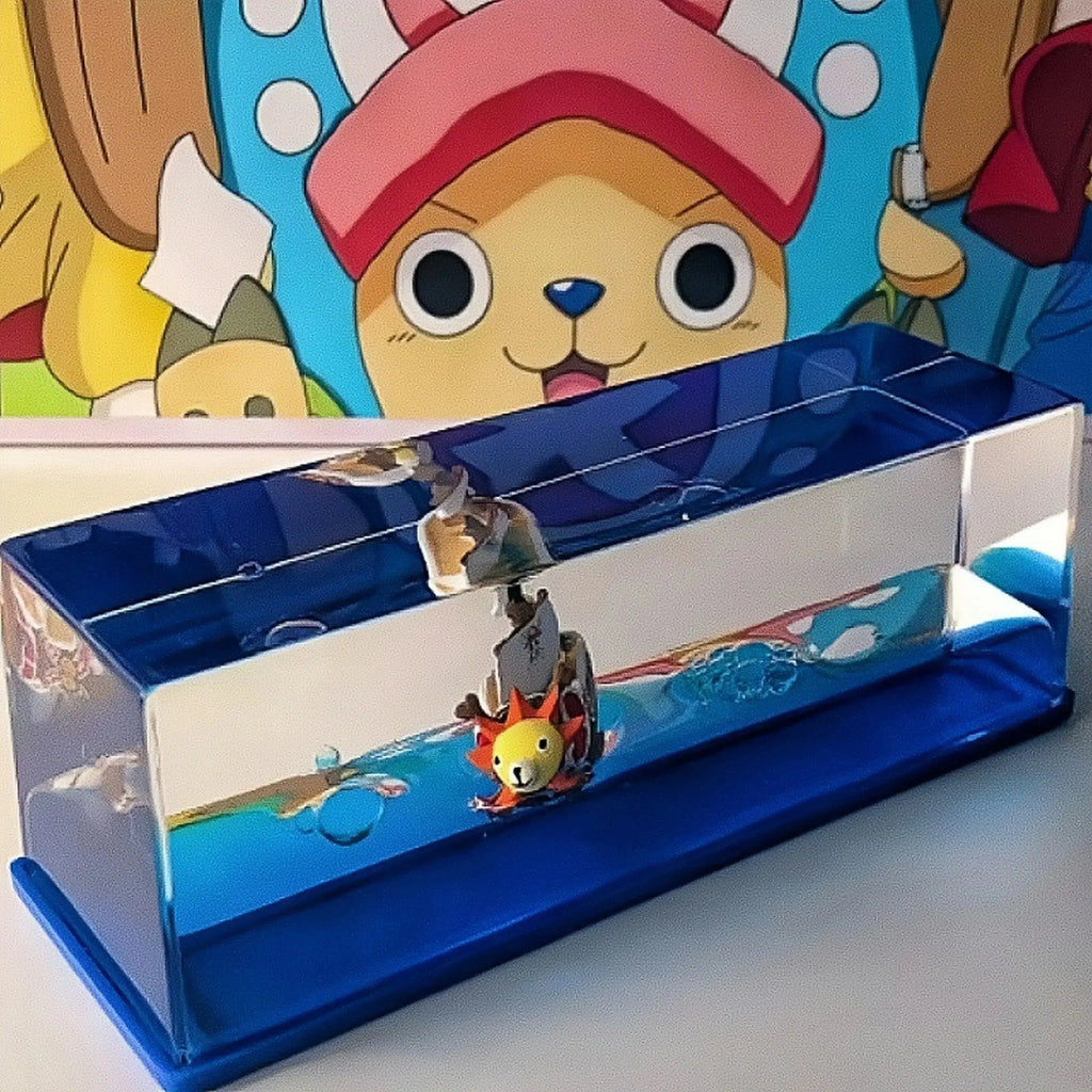 One Piece 3D Ship Levitators