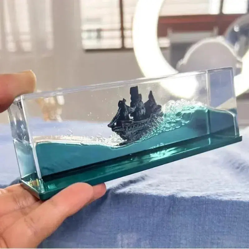 One Piece 3D Ship Levitators