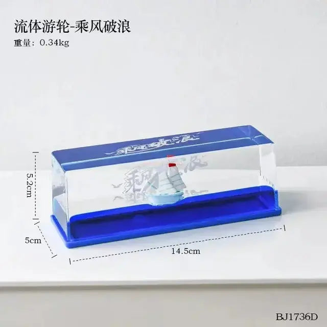 One Piece 3D Ship Levitators