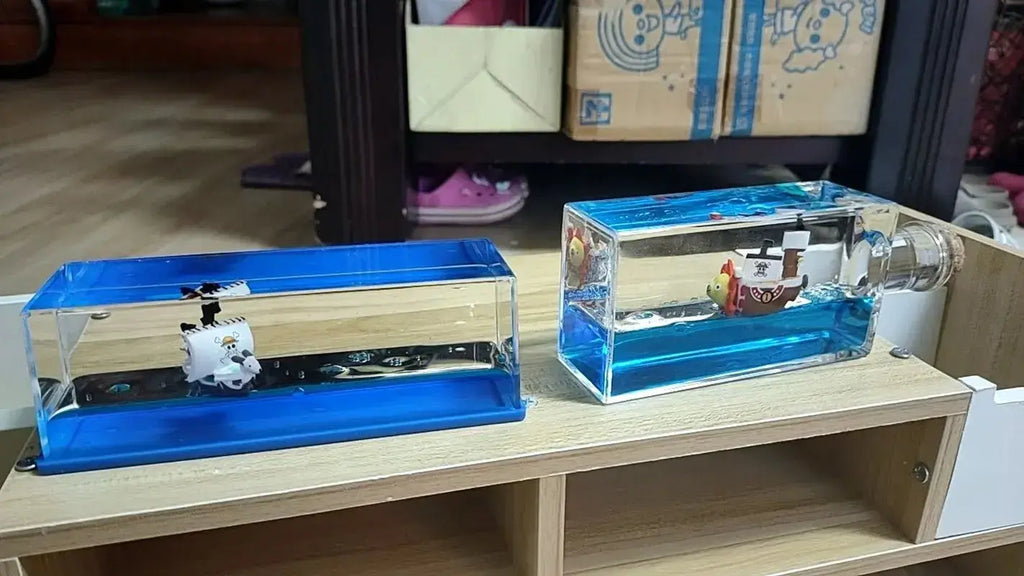 One Piece 3D Ship Levitators