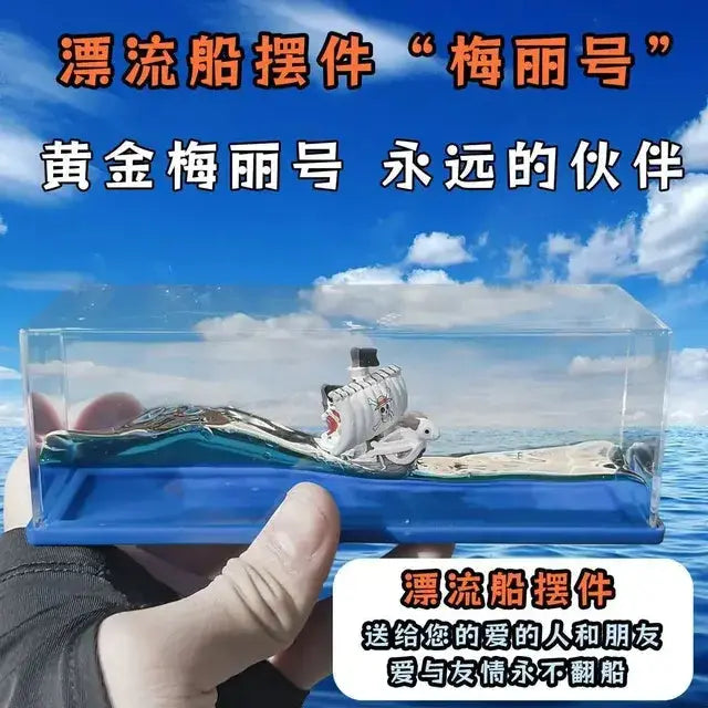 One Piece 3D Ship Levitators