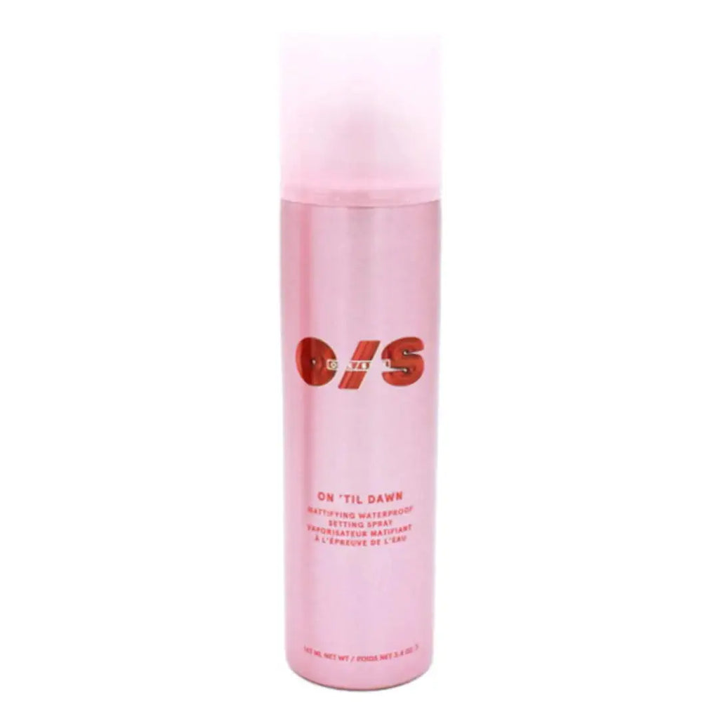 One Size by Patrick Starrr On 'Til Dawn Mattifying Waterproof Setting Spray