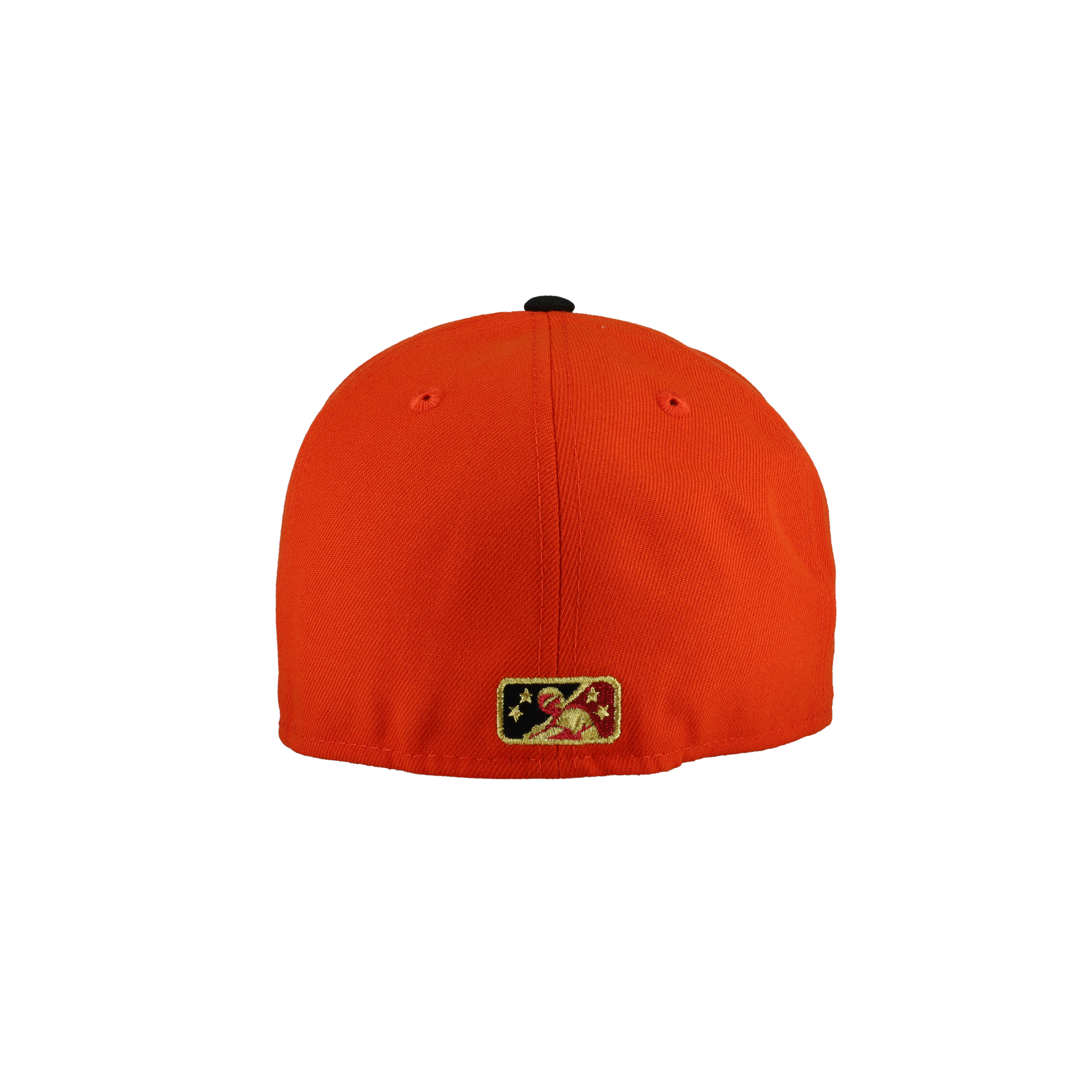 Inland Empire Cherubs California League Orange Metallic 59Fifty Fitted Hat
