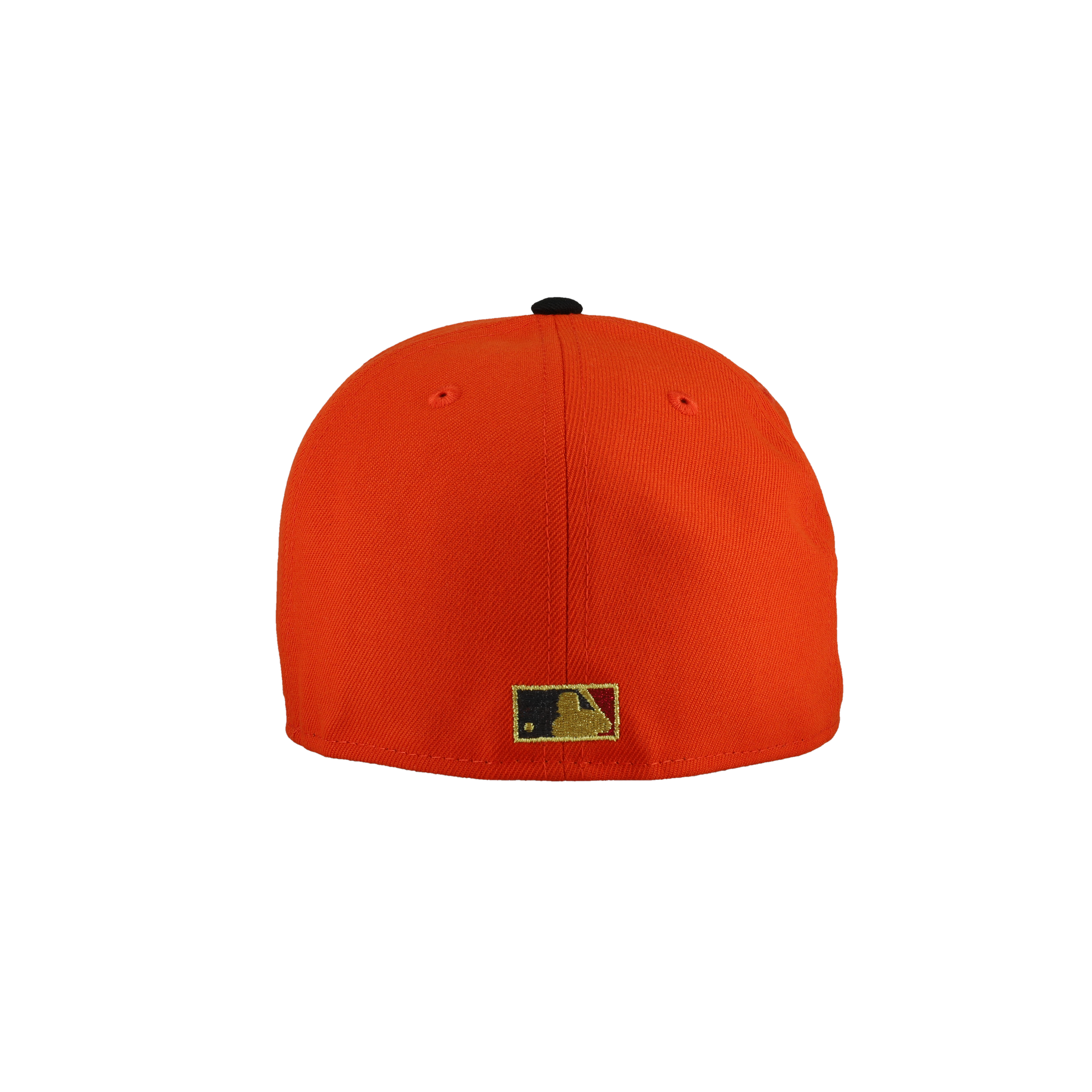 Seattle Mariners 20th Anniversary Orange Metallic 59Fifty Fitted Hat