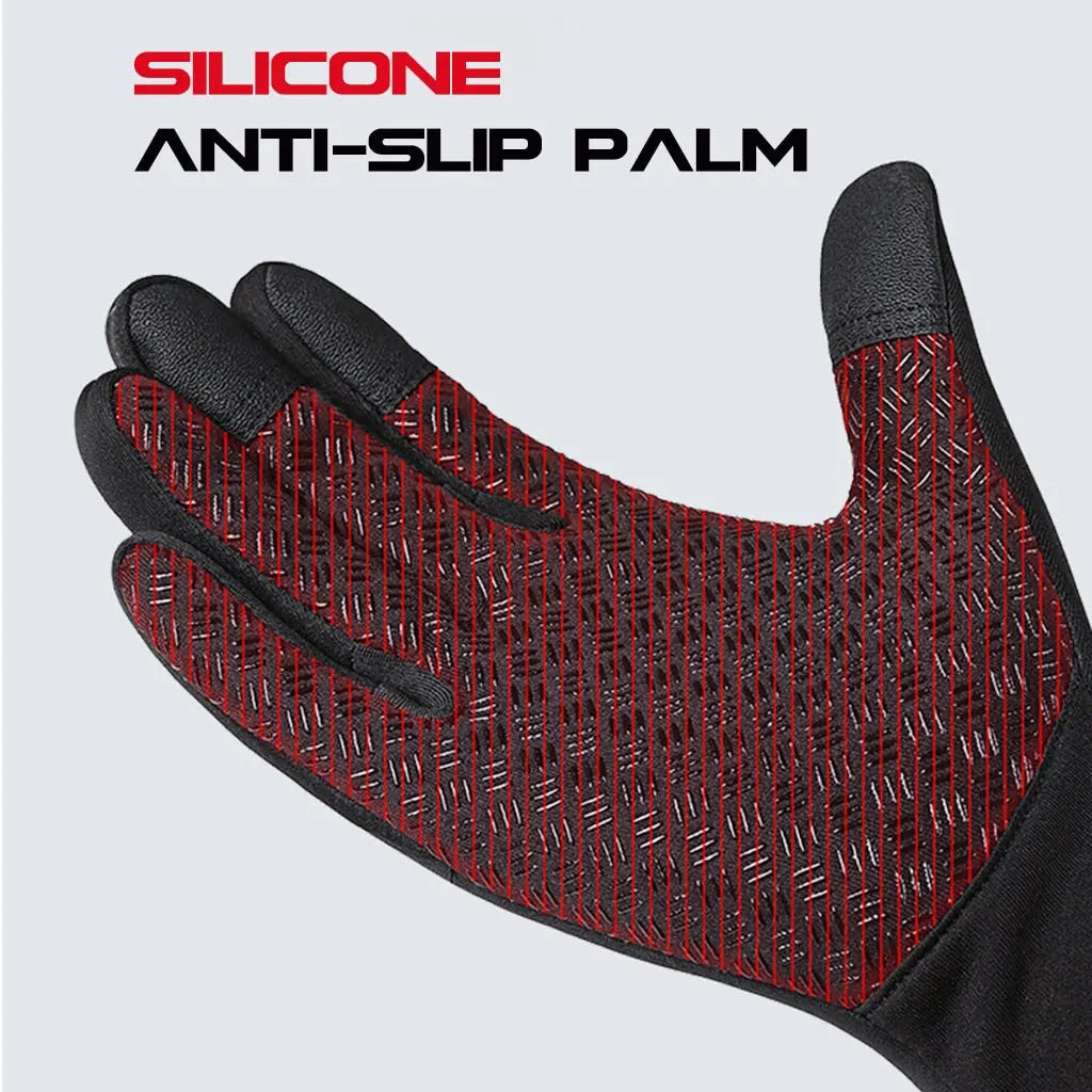 Outdoor Sports Cycling Gloves - Fingertip Touch Screen