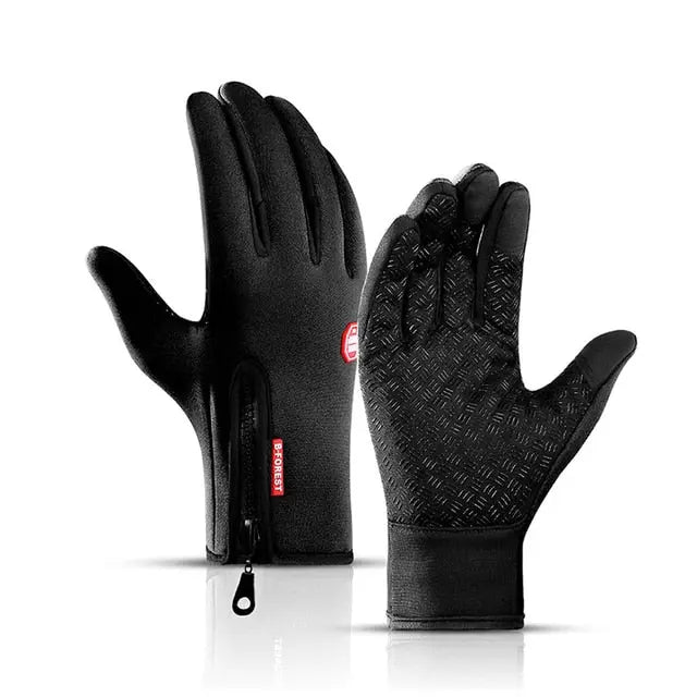 Outdoor Sports Cycling Gloves - Fingertip Touch Screen