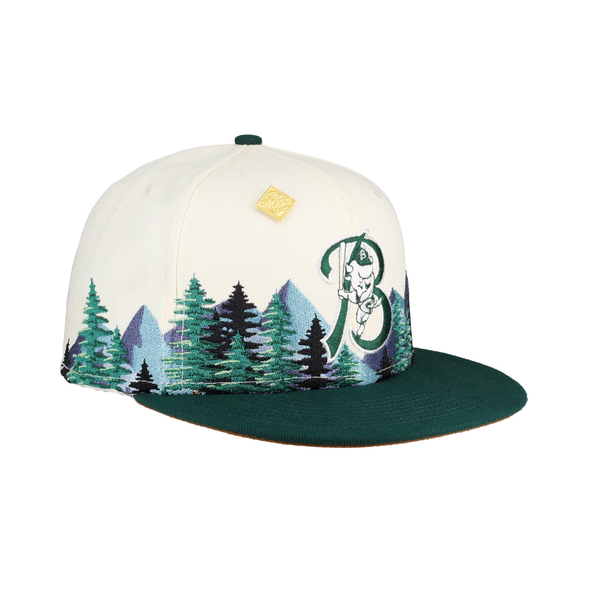 Buffalo Bisons Outdoor Pack New Era 59Fifty Fitted Hat