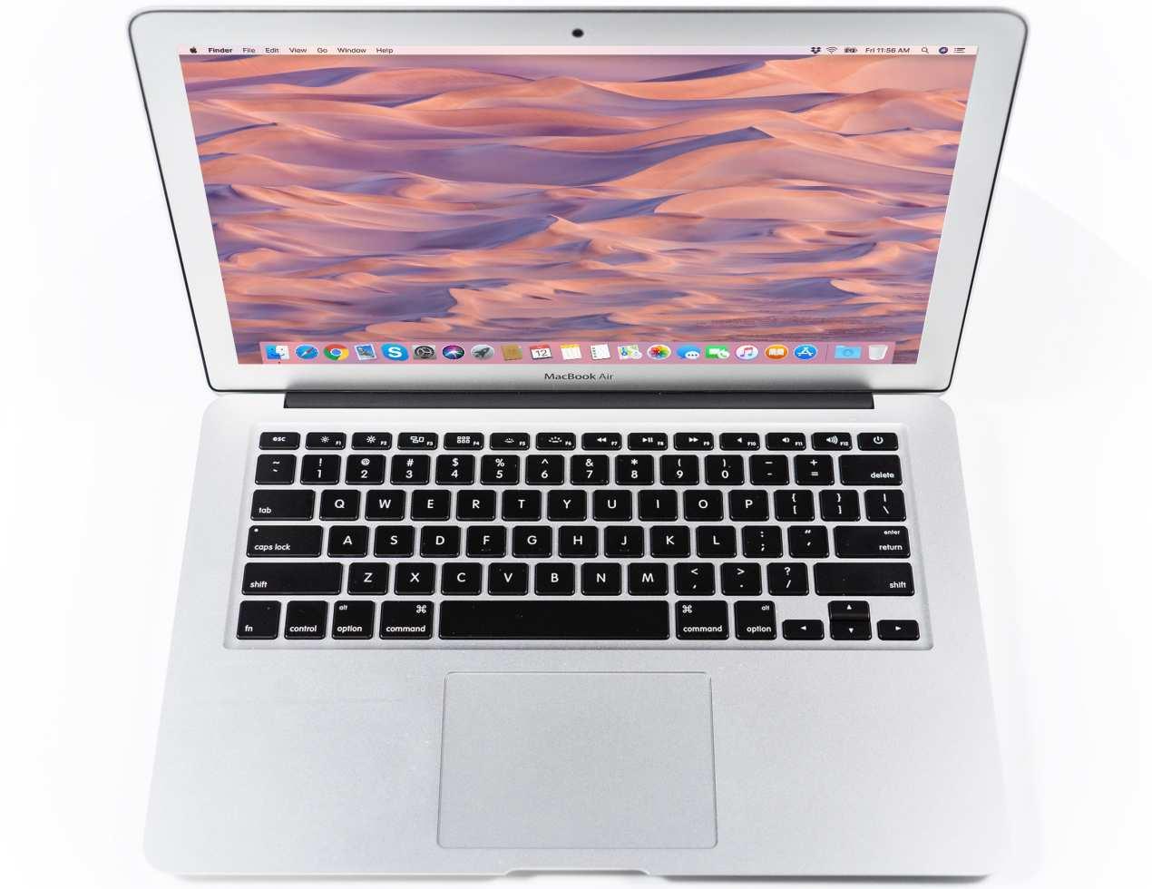 MacBook Air (2017) 13-inch – Intel Core i7 2.2GHz – 8GB RAM 256GB SSD – Silver