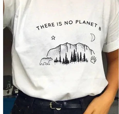 Oversized Graphic T Shirt for Women