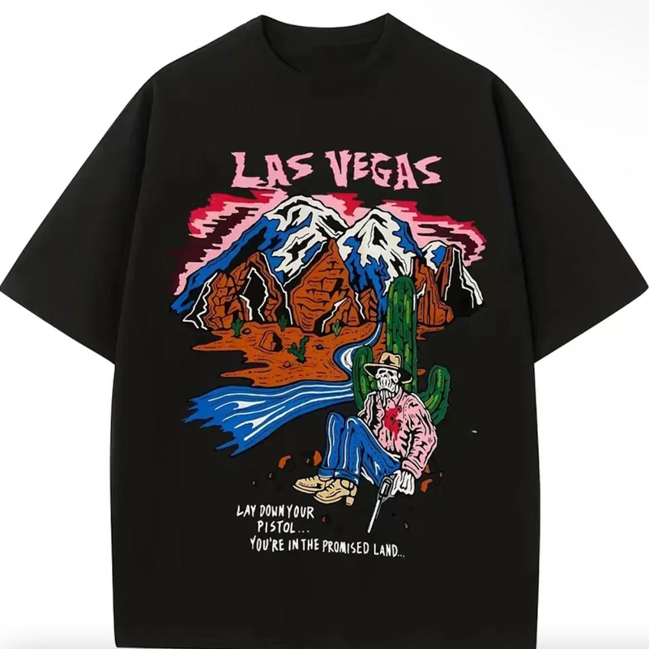 Warren Lotas Vegas Vandal Men's multi T-shirt