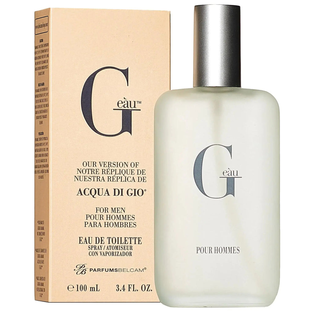 PB ParfumsBelcam G Eau de Toilette Spray - Long Lasting Fragrance
