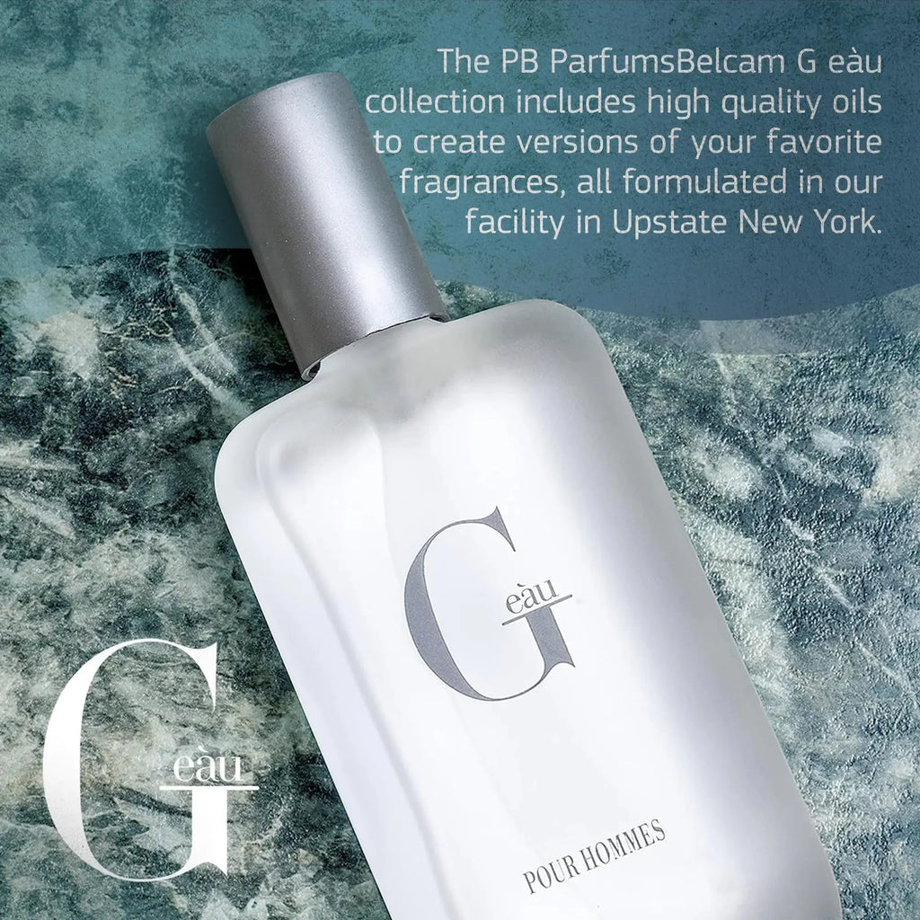 PB ParfumsBelcam G Eau de Toilette Spray - Long Lasting Fragrance