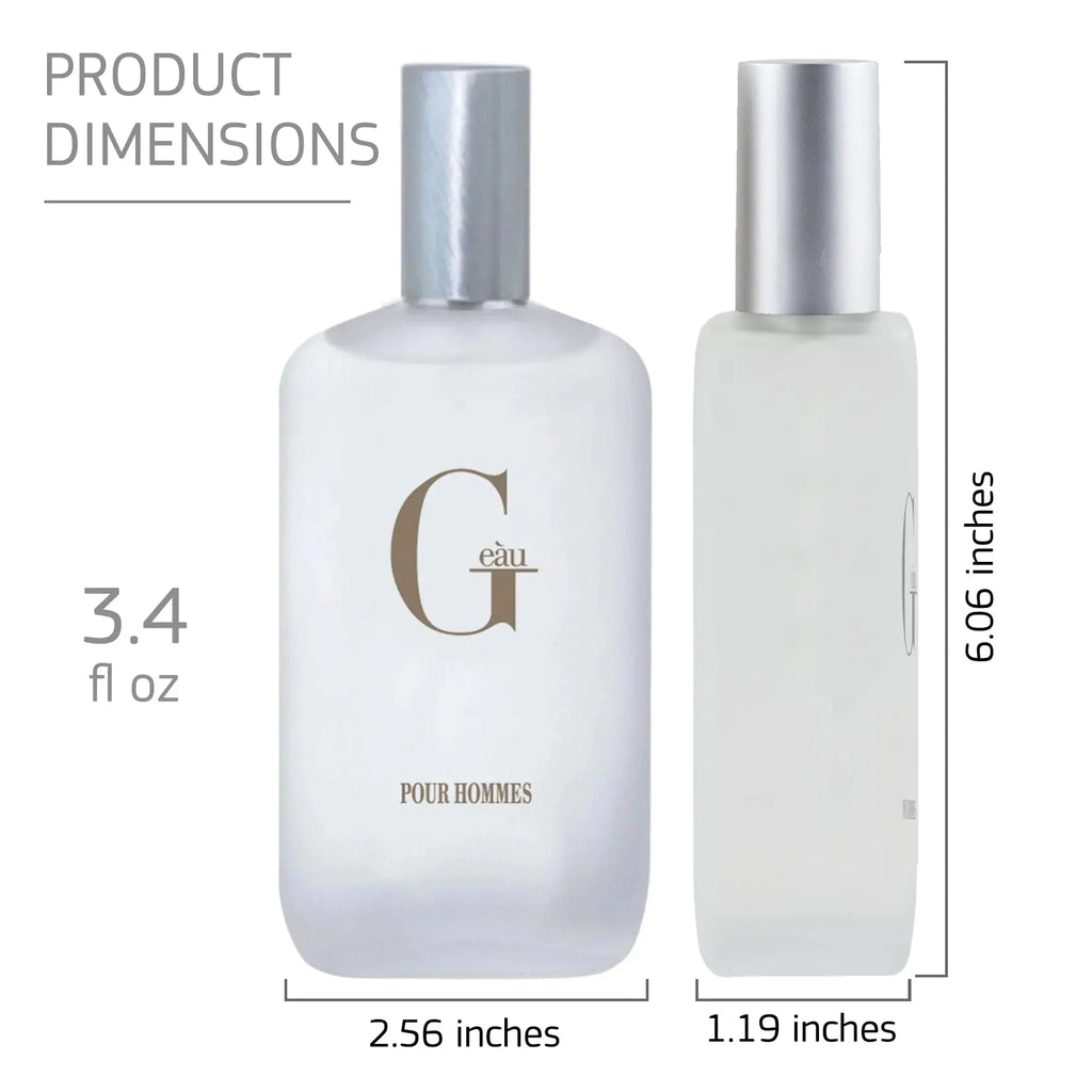 PB ParfumsBelcam G Eau de Toilette Spray - Long Lasting Fragrance