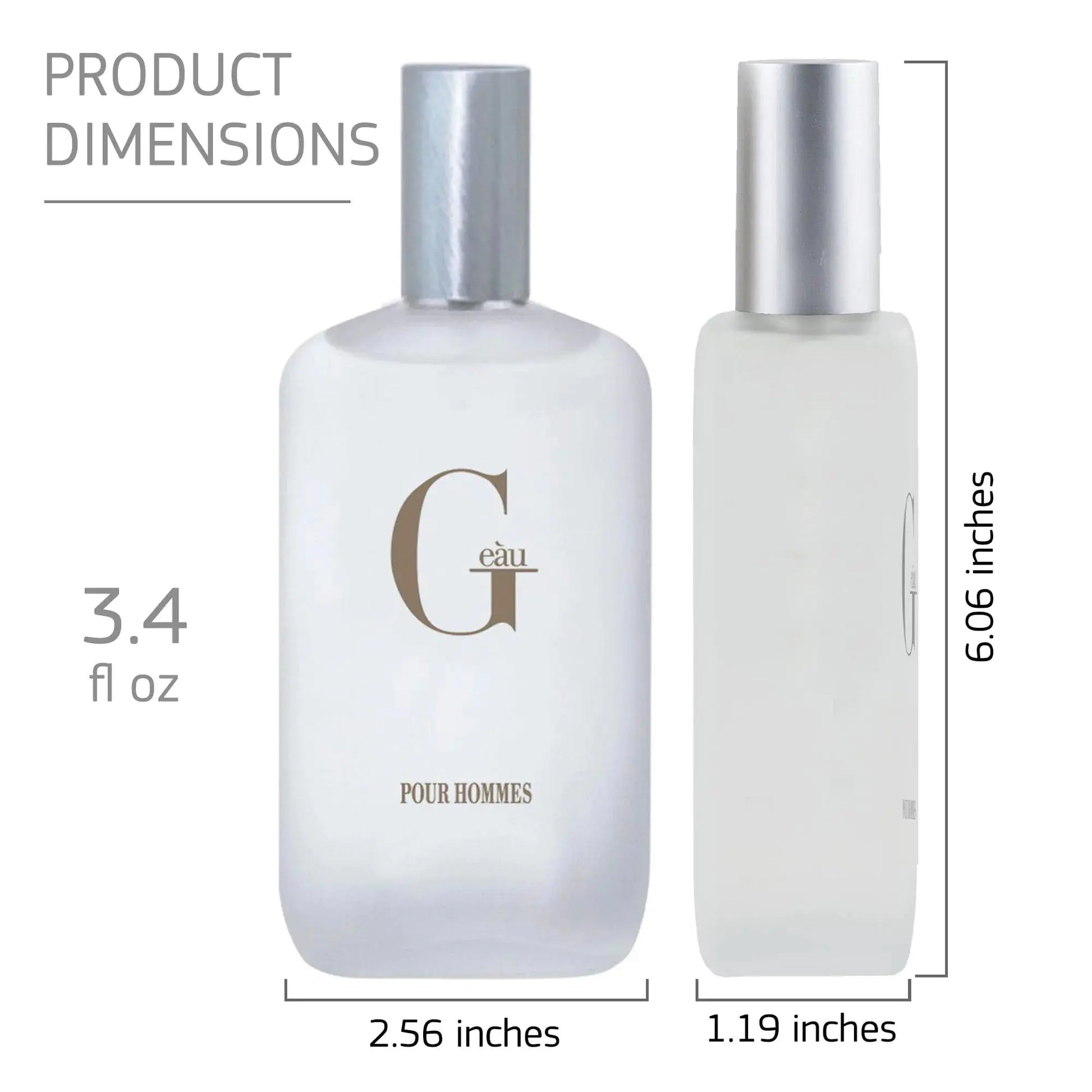 PB ParfumsBelcam G Eau de Toilette Spray - Long Lasting Fragrance
