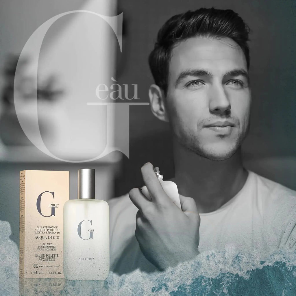 PB ParfumsBelcam G Eau de Toilette Spray - Long Lasting Fragrance