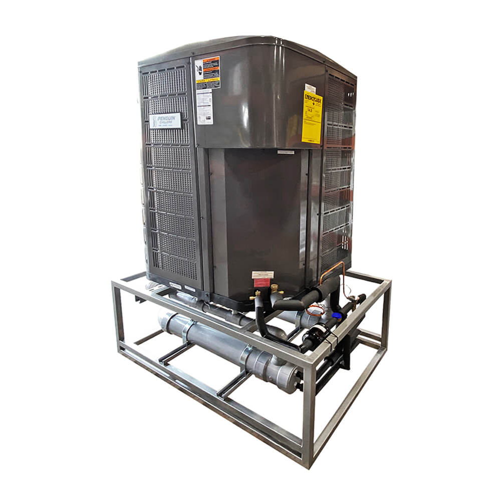Penguin Chillers Heavy Duty 2-Ton 24K BTU/Hour Commercial Water Chiller (SAK27513)