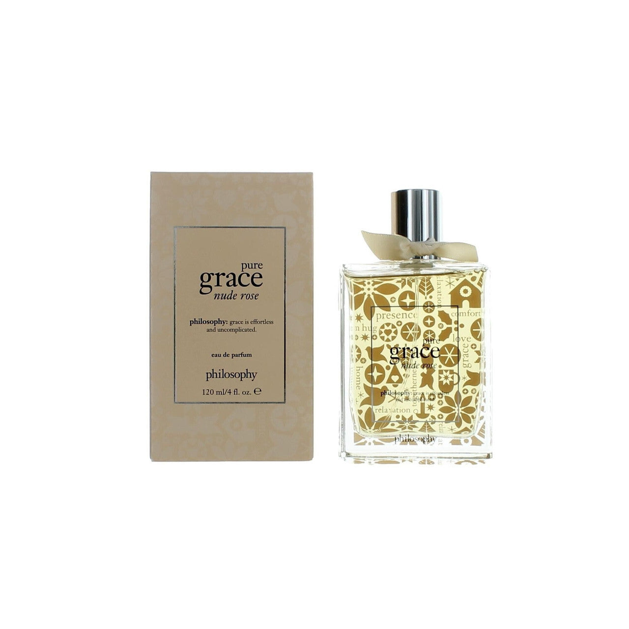 Philosophy pure grace nude rose 4 oz eau de parfum spray for women