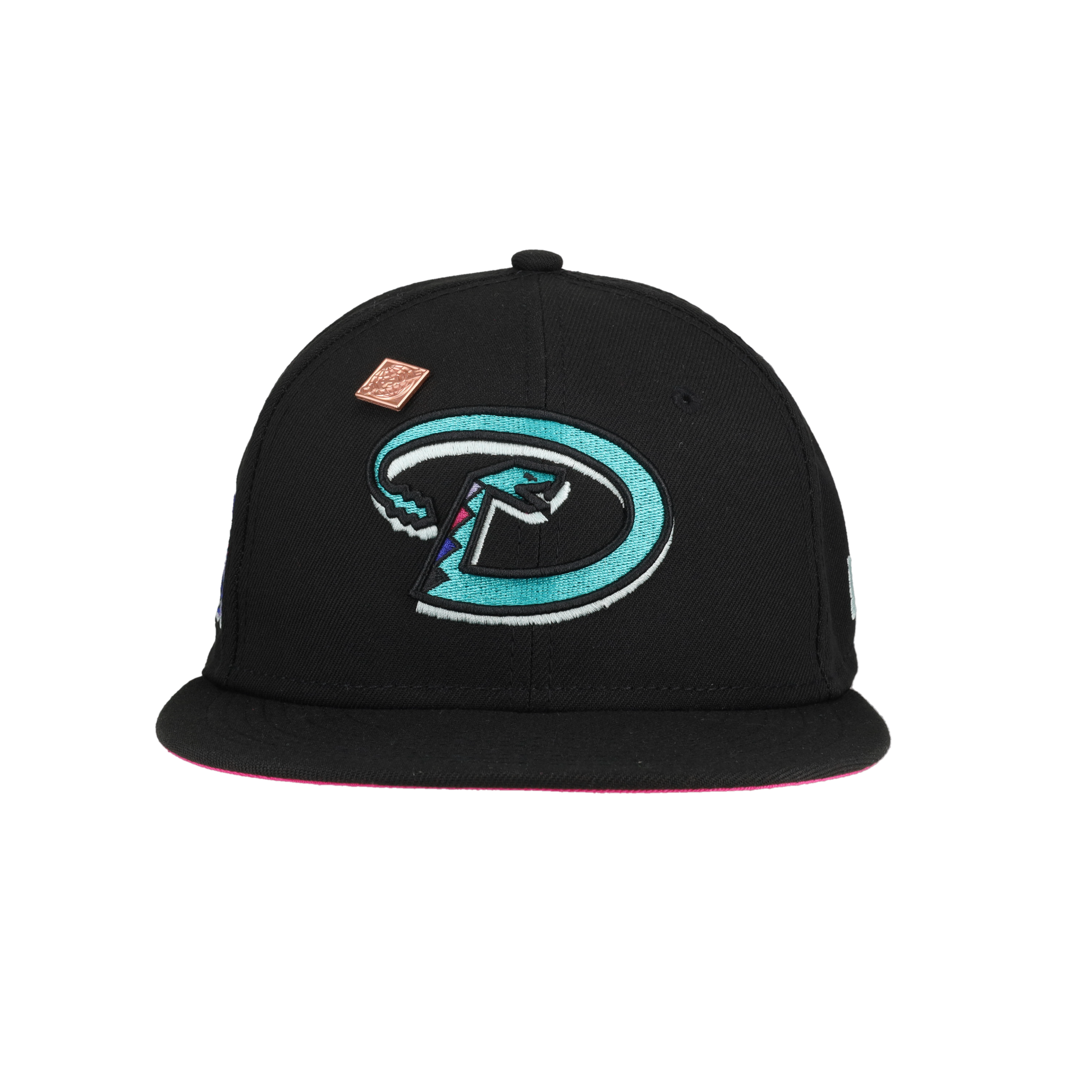 Arizona Diamondbacks 2001 World Series Polar Lights New Era 59Fifty Fitted Hat