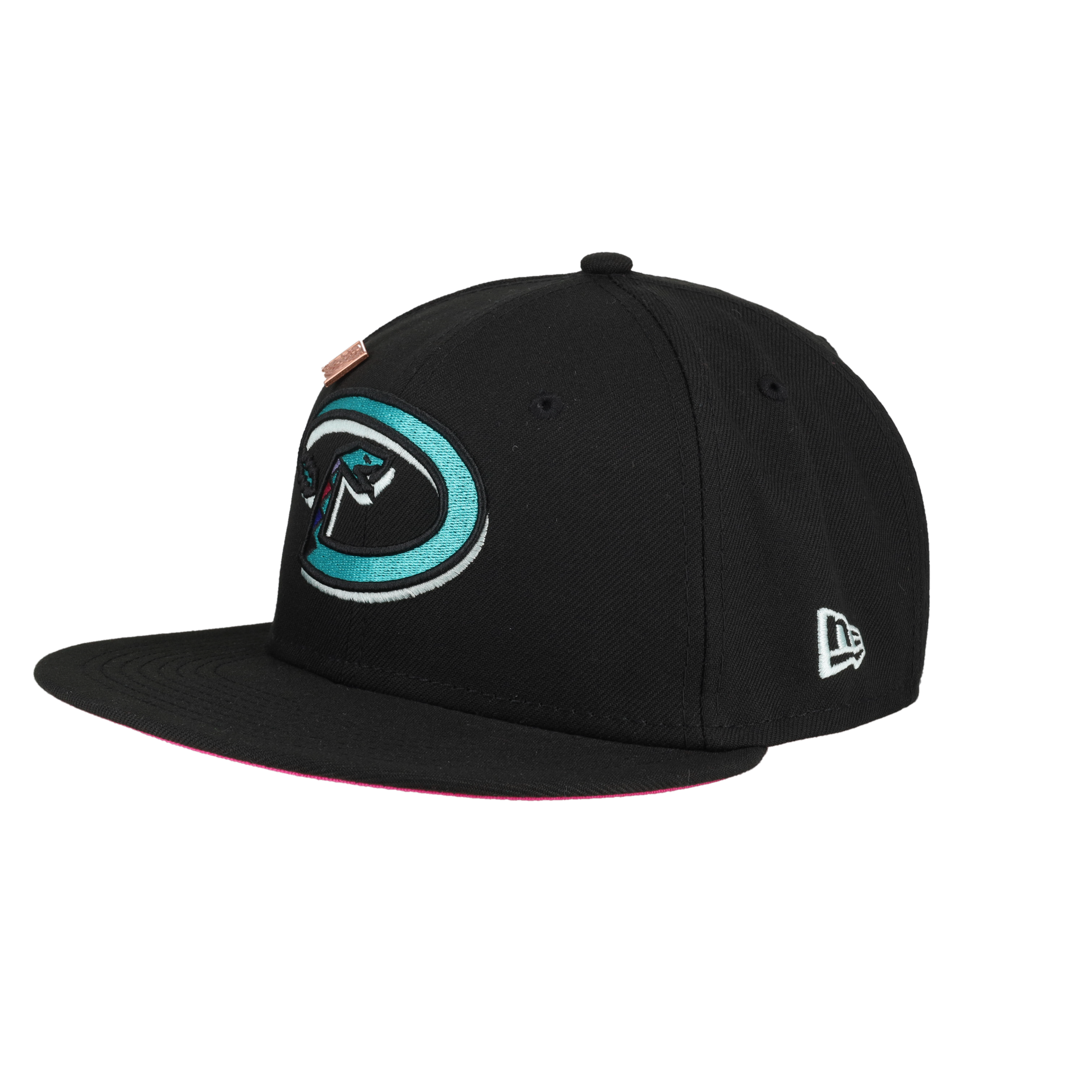 Arizona Diamondbacks 2001 World Series Polar Lights New Era 59Fifty Fitted Hat