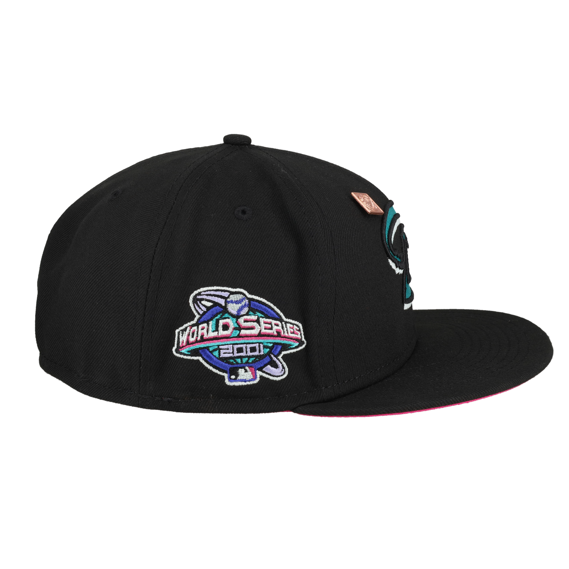 Arizona Diamondbacks 2001 World Series Polar Lights New Era 59Fifty Fitted Hat