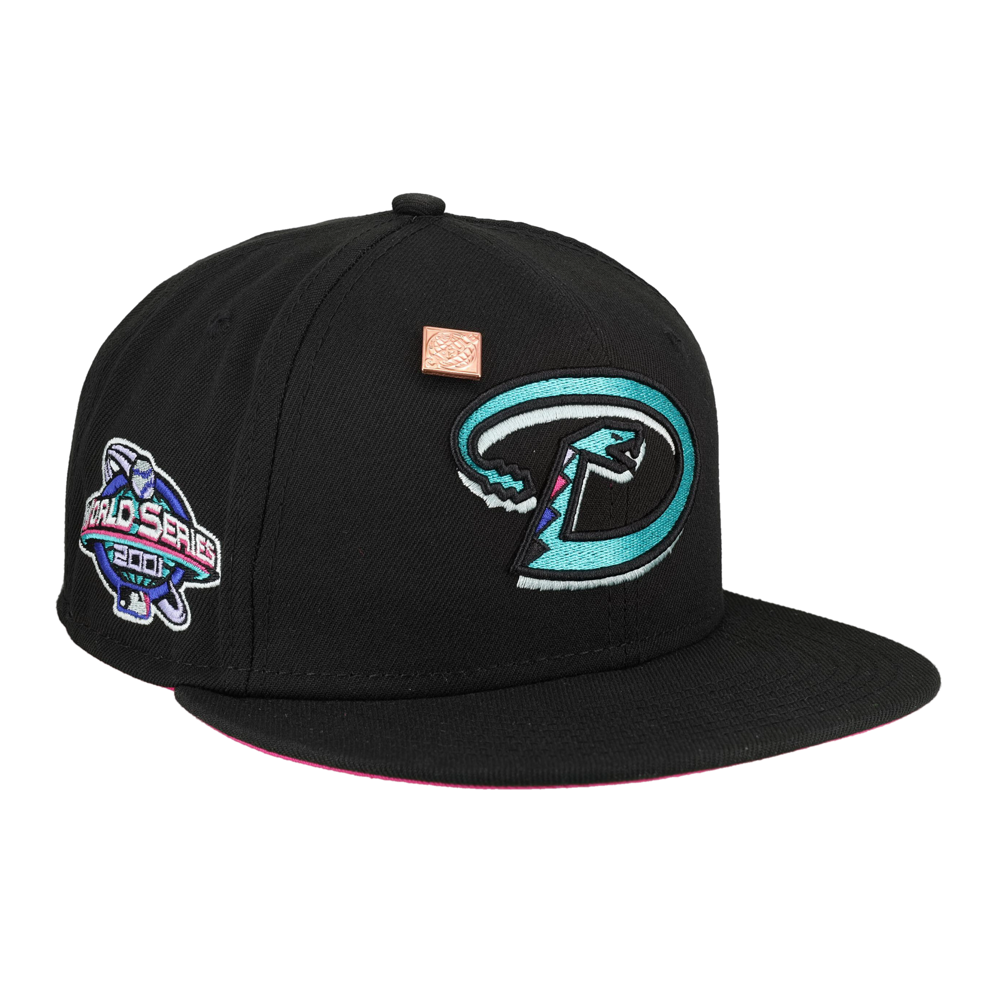 Arizona Diamondbacks 2001 World Series Polar Lights New Era 59Fifty Fitted Hat