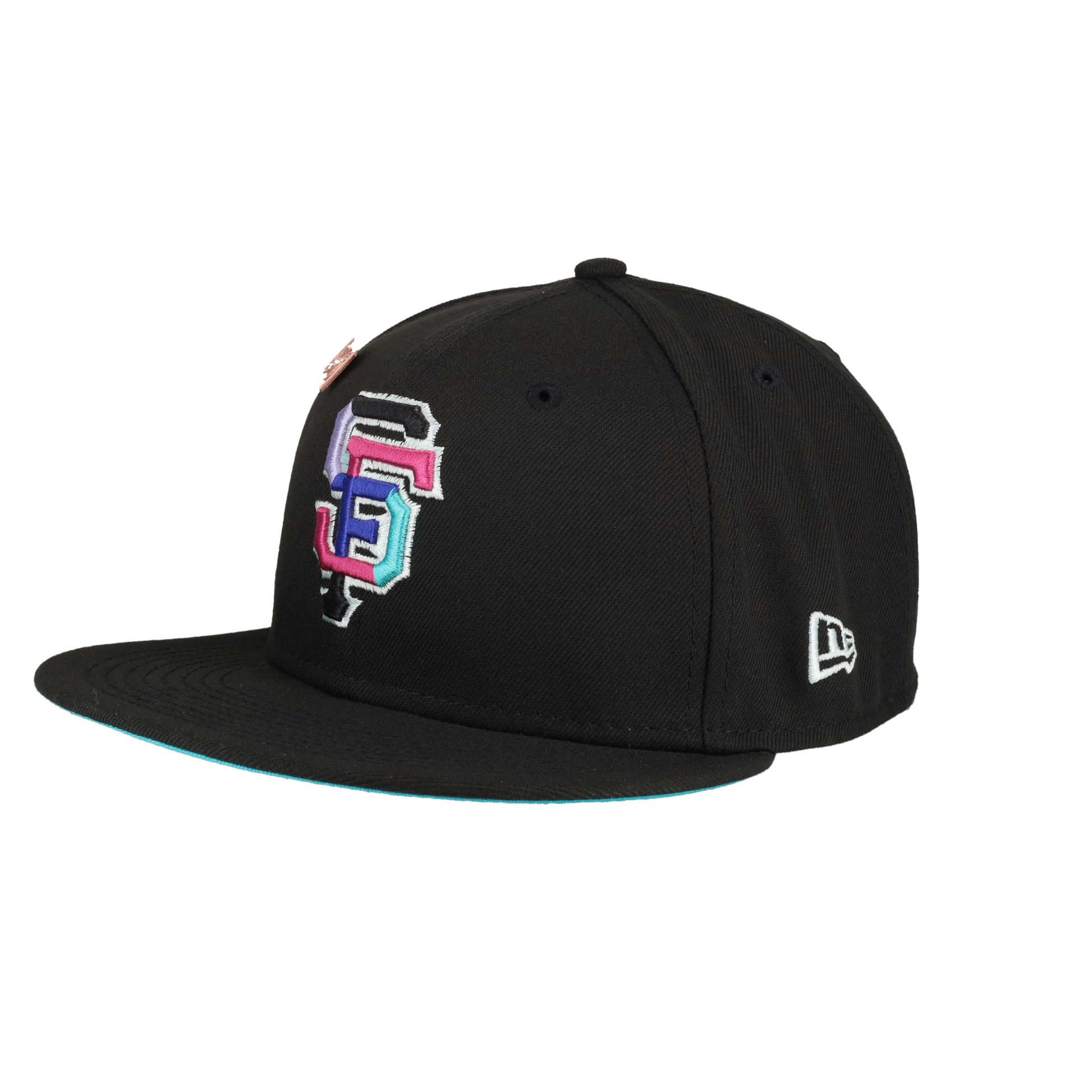 San Fransisco Giants 2012 World Series Polar Lights New Era 59Fifty Fitted Hat