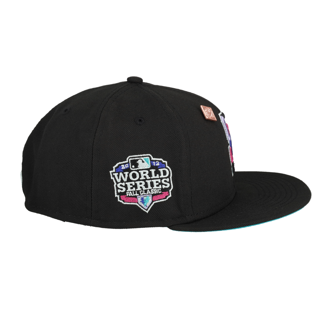 San Fransisco Giants 2012 World Series Polar Lights New Era 59Fifty Fitted Hat