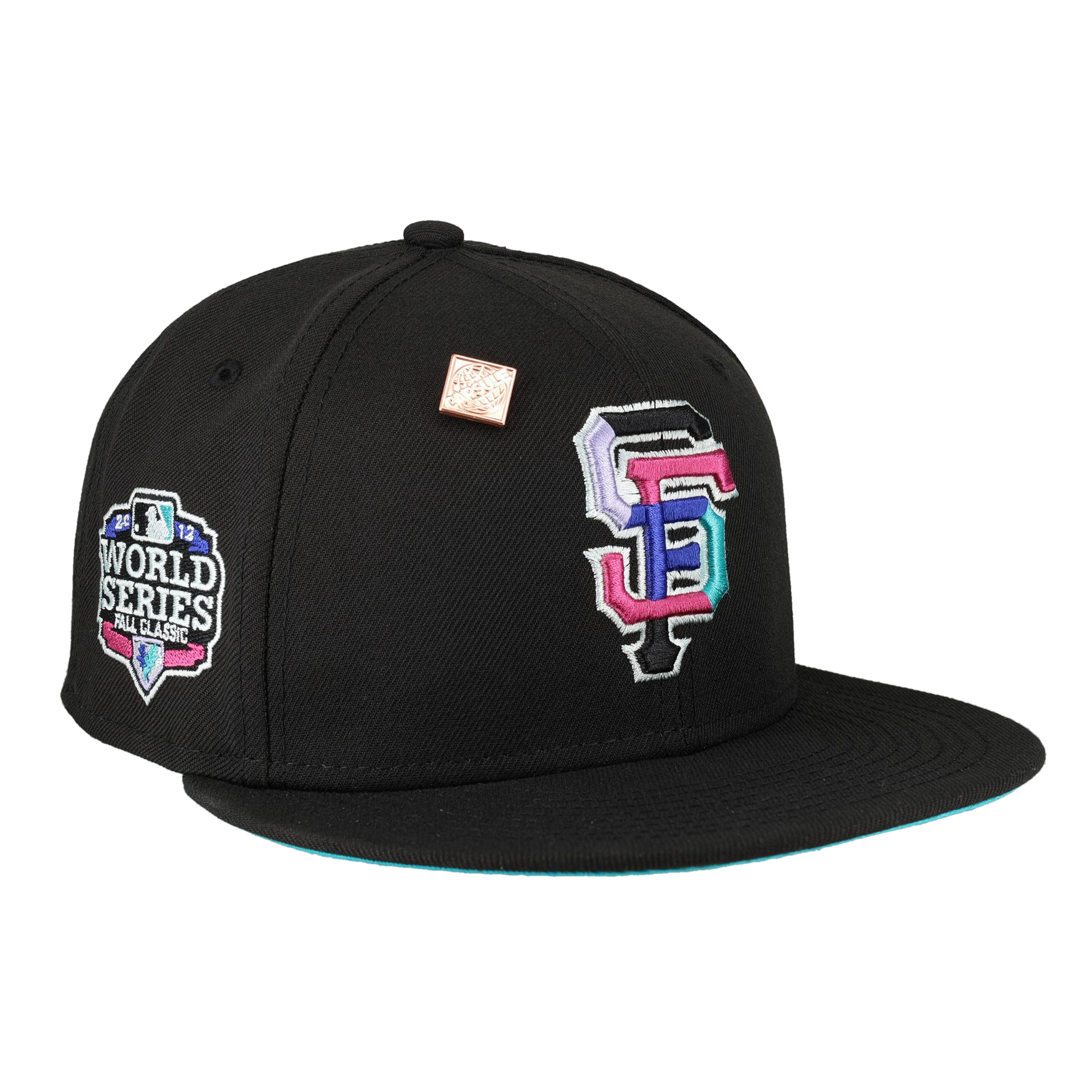 San Fransisco Giants 2012 World Series Polar Lights New Era 59Fifty Fitted Hat