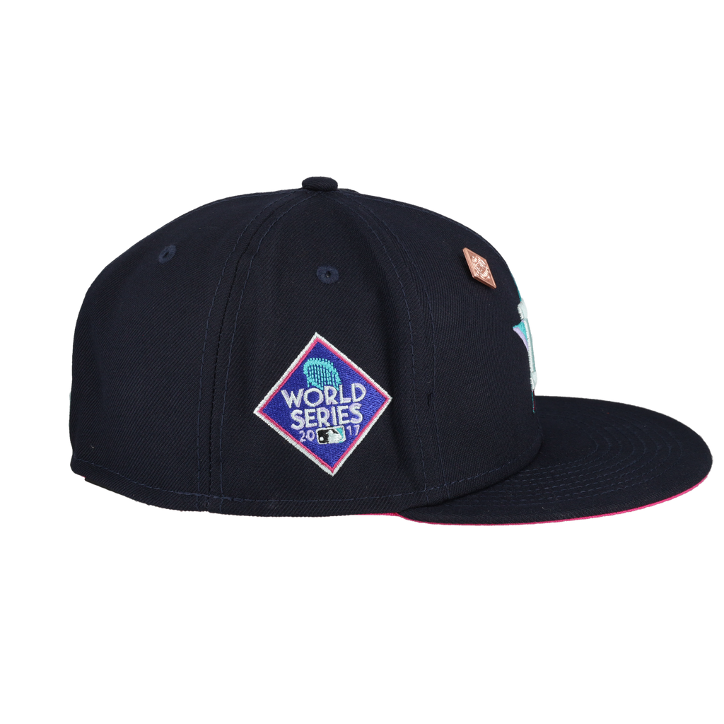 Houston Astros 2017 World Series Polar Lights New Era 59Fifty Fitted Hat