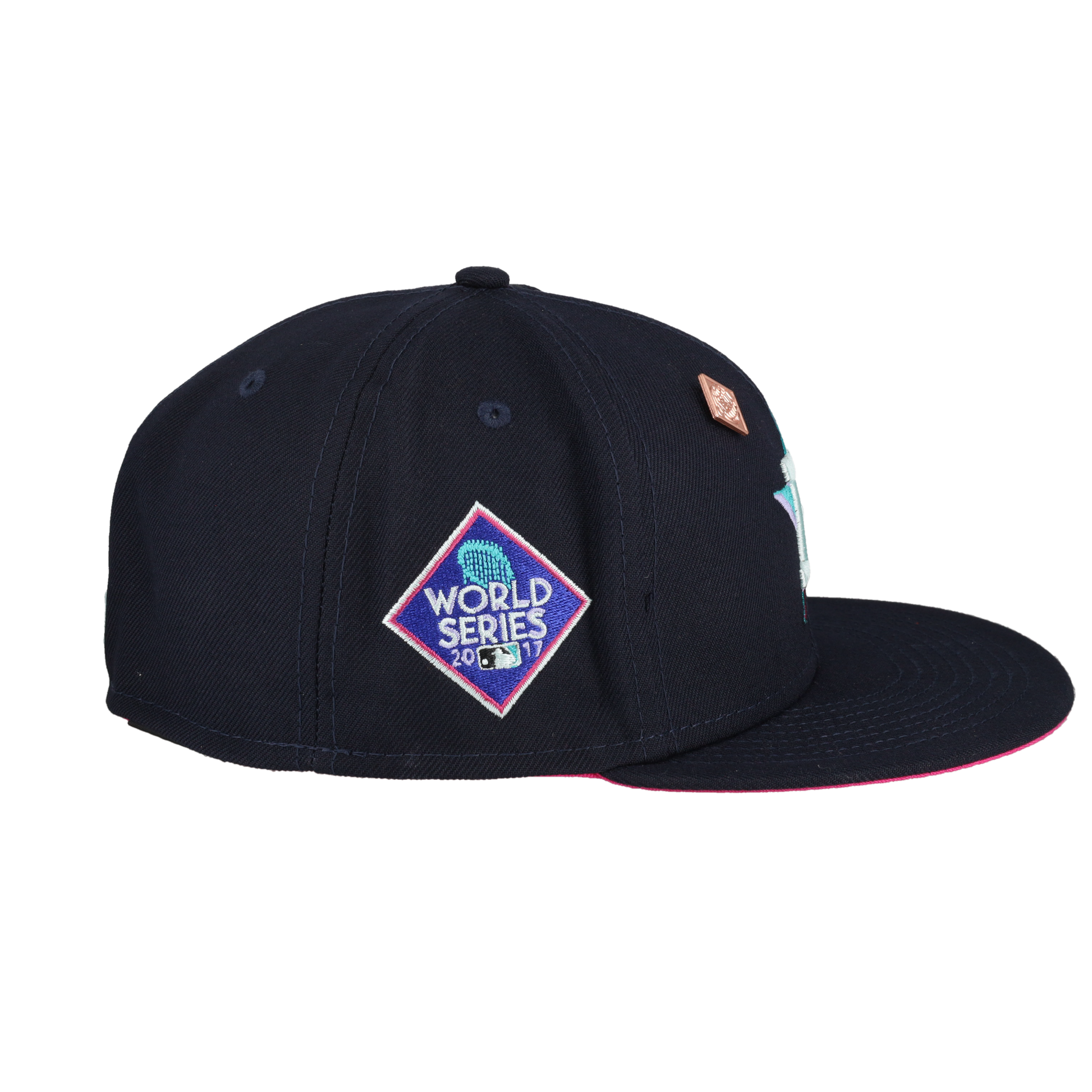 Houston Astros 2017 World Series Polar Lights New Era 59Fifty Fitted Hat