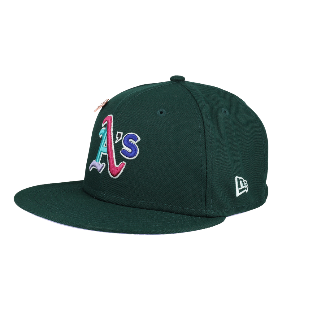Oakland Athletics 1989 World Series Polar Lights New Era 59Fifty Fitted Hat