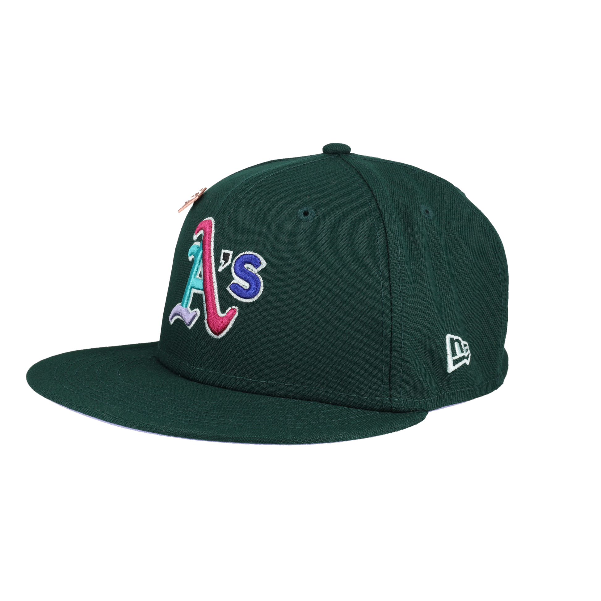 Oakland Athletics 1989 World Series Polar Lights New Era 59Fifty Fitted Hat
