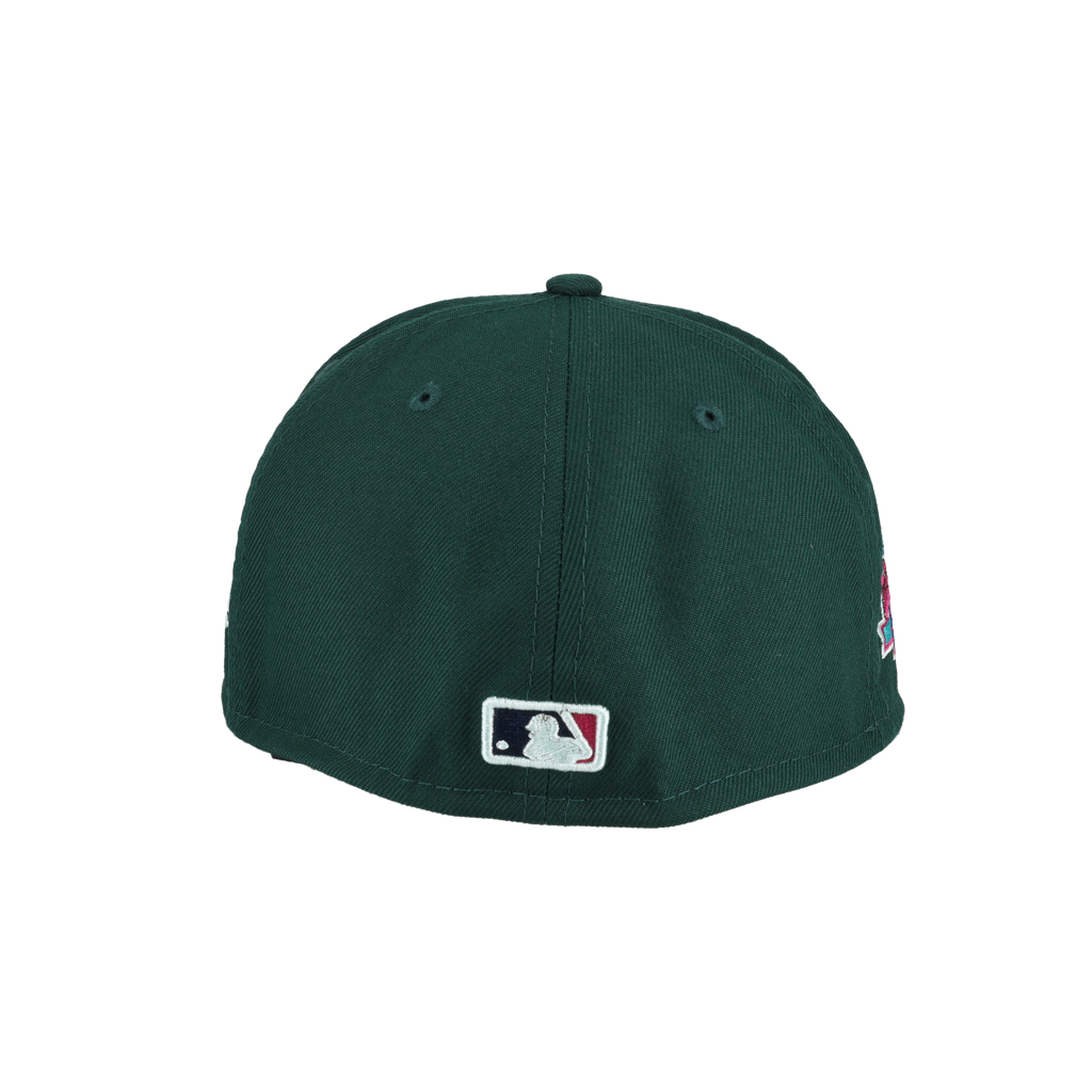 Oakland Athletics 1989 World Series Polar Lights New Era 59Fifty Fitted Hat