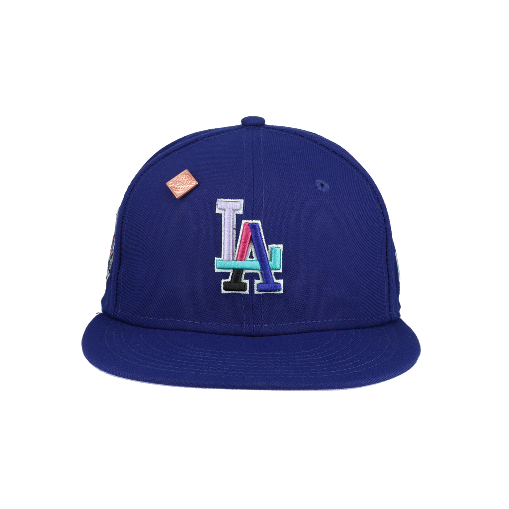 Los Angeles Dodgers 1988 World Series Polar Lights New Era 59Fifty Fitted Hat