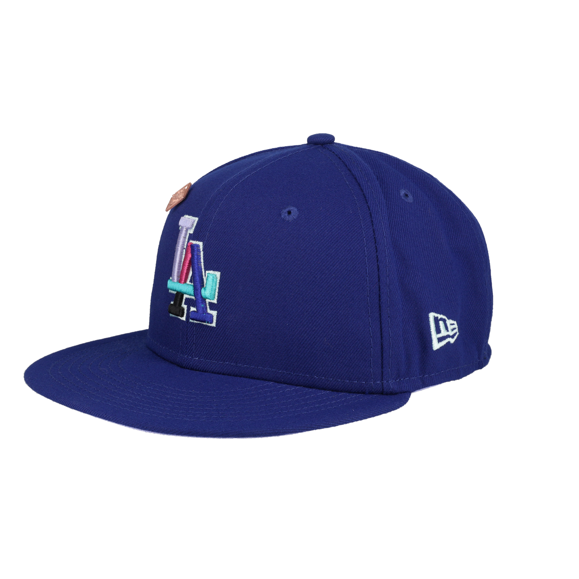 Los Angeles Dodgers 1988 World Series Polar Lights New Era 59Fifty Fitted Hat