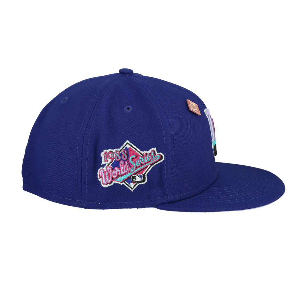 Los Angeles Dodgers 1988 World Series Polar Lights New Era 59Fifty Fitted Hat