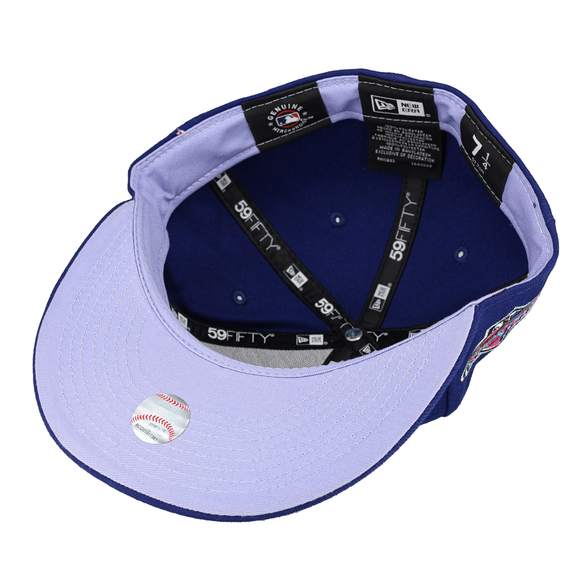 Los Angeles Dodgers 1988 World Series Polar Lights New Era 59Fifty Fitted Hat